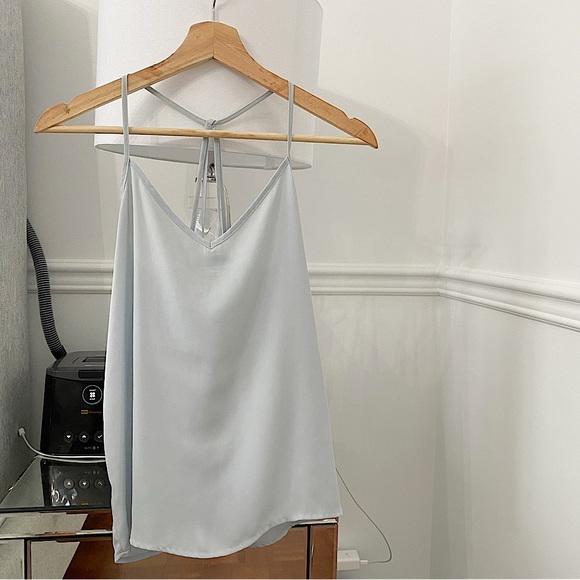 Abercrombie & Fitch Tops - 3/30$🤍 A&F | Baby blue strappy cami
